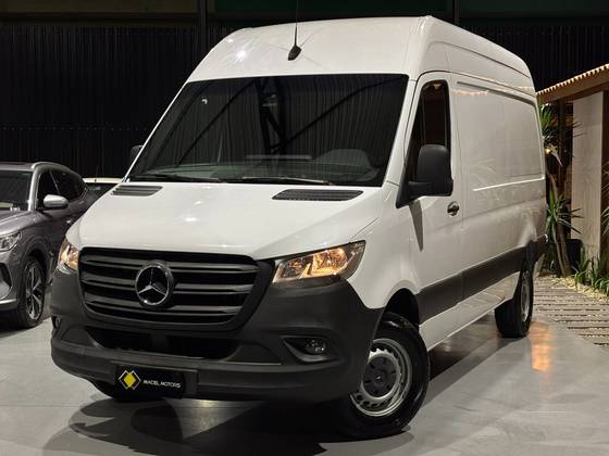MERCEDES-BENZ SPRINTER 2.2 CDI DIESEL FURGÃO 416 TA LONGO MANUAL